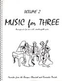 Collection % Music for Three, vol. 2, part 3 (cello/bassoon) - FLEXTRIO