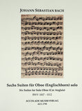 Bach, J.S. % Six Cello Suites BWV 1007-1012 - SOLO OB (EH)