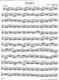 Bach, J.S. % Six Cello Suites BWV 1007-1012 - SOLO OB (EH)