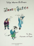Warner-Buhlmann, Helga % Hexensuite (score & parts) - OB/CL/BSN