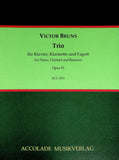 Bruns, Victor % Trio #2, op. 91 - CL/BSN/PN
