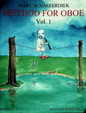 Schaeferdiek, Marc % Method for Oboe, vol. 1 - OB METHOD