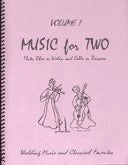 Collection % Music for Two, vol. 1 - FL/BSN OB/BSN VLN/BSN