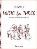 Collection % Music for Three, vol. 4, part 1 (flute/oboe/violin) - FLEXTRIO