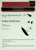 Rachmaninoff, Sergei % Serenade Polka Italienne (Harris)(score & parts)-WW5