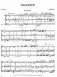 Harris, Truman % Timewaves (score & parts) - FL/OB/CL