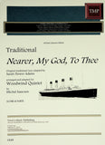Traditional % Nearer My God to Thee (score & parts) - WW5