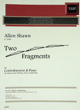 Shawn, Allen % Two Fragments - CBSN/PN