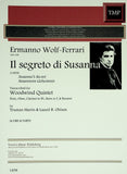 Wolf-Ferrari, Ermanno % Susanah's Secret (Il segreto di Susanna)(Harris)(score & parts) - WW5