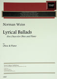 Weiss, Norman % Lyrical Ballads - Five Duos-OB/PN