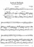Weiss, Norman % Lyrical Ballads - Five Duos-OB/PN