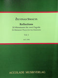 Smalys, Zilvinas % Reflections: 24 Miniature Pieces - 2BSN