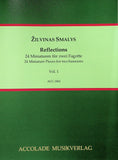 Smalys, Zilvinas % Reflections: 24 Miniature Pieces - 2BSN