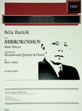 Bartok, Bela % Mikrokosmos (score & parts) - WW5