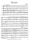 Debussy, Claude % Clare de Lune (score & parts) - 4BSN/CBSN
