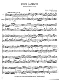 Kirnberger, Johann Philipp % Deux Caprices (Cramer)(score & parts) -OB/BSN
