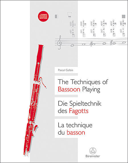 Gallois, Pascal % Techniques of Bassoon Playing - BOOK