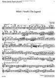 Janáček, Leoš % Mládí (Youth) (parts only) - WW5+BCL