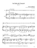Verroust, Stanislas % 1st Solo de Concert, op. 73 - OB/PN