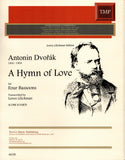 Dvorak, Antonin % A Hymn of Love (score & parts) (Glickman) - 4BSN