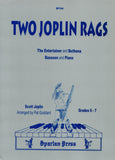 Joplin, Scott % Two Joplin Rags - The Entertainer & Bethena - BSN/PN