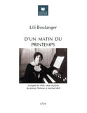 Boulanger, Lili % D'Un Matin de Printemps - FL/OB/PN