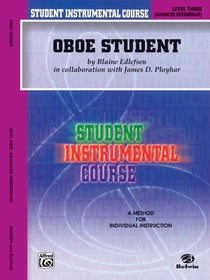 Edlefsen, Blaine % Oboe Student, Level 3 - OB