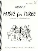 Collection % Music for Three, vol. 8, part 2 (viola) - FLEXTRIO