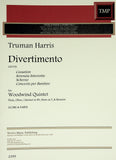 Harris, Truman % Divertimento (score & parts)-WW5