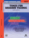 Paine, Henry % Tunes for Bassoon Technic, Level 2 - BSN
