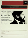 Debussy, Claude % Rapsodie (Mindock) - EH/PN
