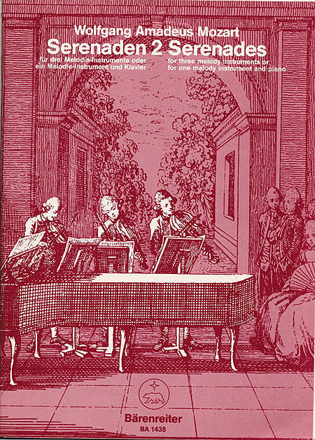 Serenade #2 in C Major, K439b/2 (score & pa - Trevco Music