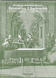 Mozart, Wolfgang Amadeus % Serenade #3 in C Major, K439b/3 (score & parts) - OB/PN or 2OB/BSN