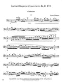 Mozart, W.A. % Concerto in Bb Major K191, Cadenzas (Arseniy Shkaptsov) -BSN