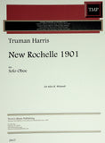 Harris, Truman % New Rochelle 1901 - OB