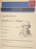 Boccherini, Luigi % Quartet in C Major, G.262 #1 (score & parts) - WW4