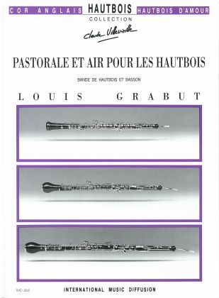 Grabut, Louis % Pastorale et Air Pour Les Hautbois (score & parts) - DR CHOIR