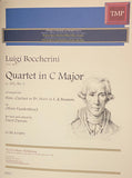 Boccherini, Luigi % Quartet in C Major, G.262 #3 (score & parts)-WW4