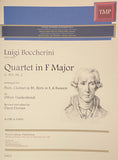 Boccherini, Luigi % Quartet in F Major, G.263 #2 (score & parts)-WW4
