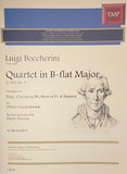 Boccherini, Luigi % Quartet in Bb Major, G.263 #3 (score & parts) - WW4