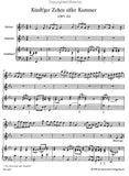 Handel, Georg Friedrich % Nine German Arias - SOPRANO VOICE/OB/PN (Basso Continuo)