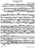 Handel, Georg Friedrich % Six Sonatas, V1 HWV 380 & 381 - 2OB/PN or OB/VLN/PN (Basso Continuo)
