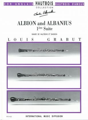 Grabut, Louis % Albion and Albanius (score & parts) - DR CHOIR