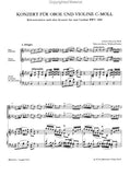 Bach, J.S. % Concerto in c minor BWV 1060 - VLN/OB/PN
