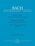 Bach, J.S. % Concerto in c minor BWV 1060 - VLN/OB/PN
