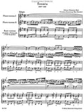 Bach, J.S. % Trio Sonata in G Major, BWV 1039 - FL/OB/PN (Basso Continuo)