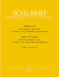 Schubert, Franz % Octet in F Major D803, op. 166 (parts only) - CL/BSN/HN/STG4/KB