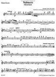 Verdi, Giuseppe % Overture to "Nabucco" (parts only) - WW5
