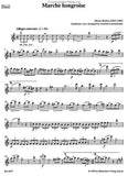 Berlioz, Hector % March hongroise (parts only) - WW5