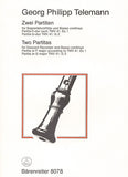 Telemann, Georg Philipp % Two Partitas, TWV 41 - OB/PN (Basso Continuo) [POP]